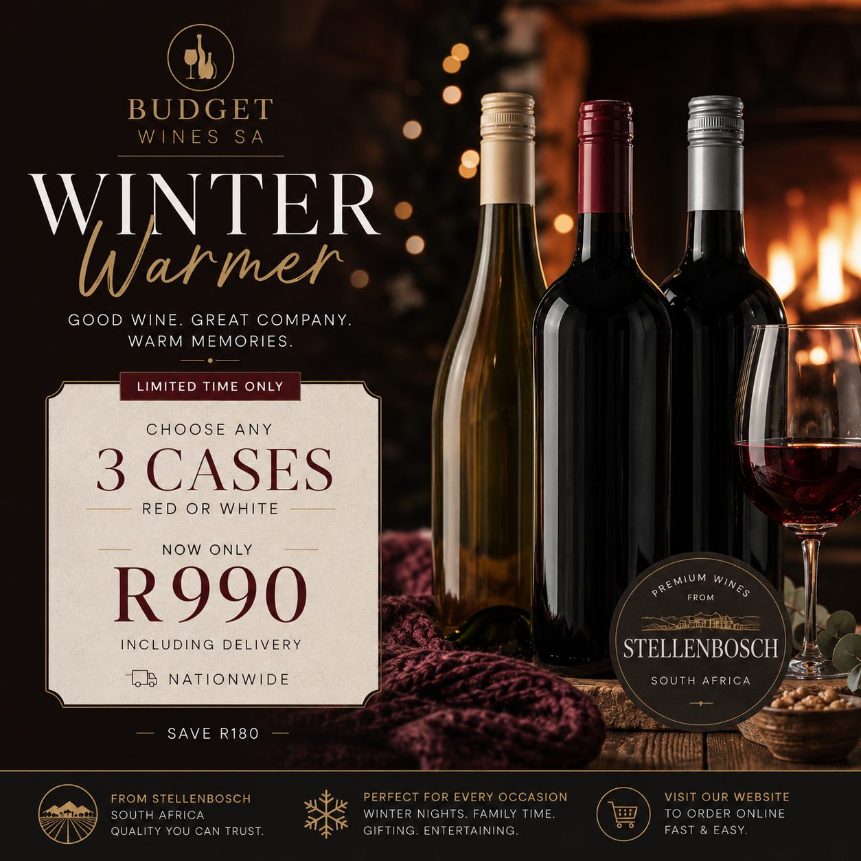 Winter Warmer Special